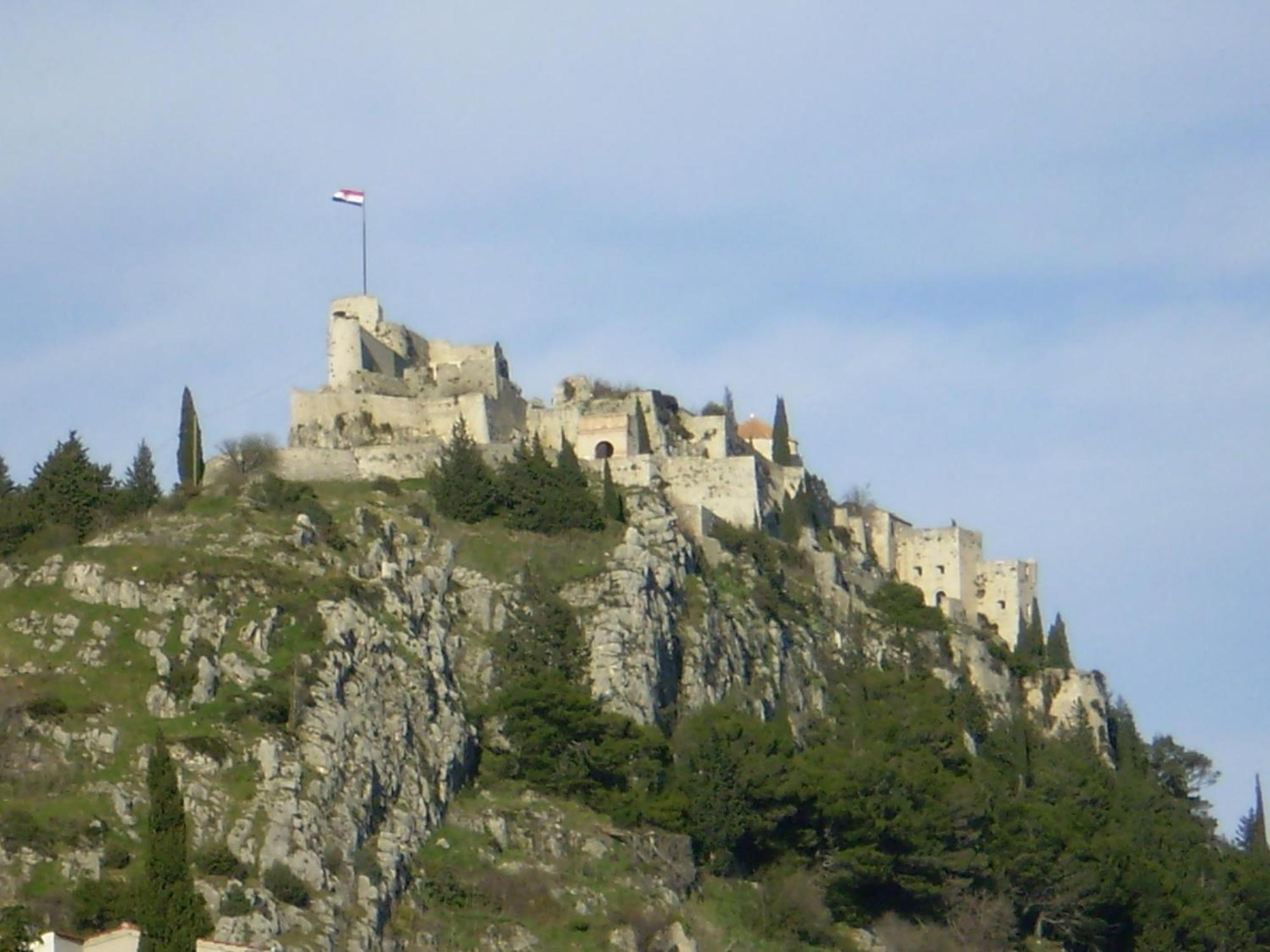 Apartment Panorama Klis Exterior foto