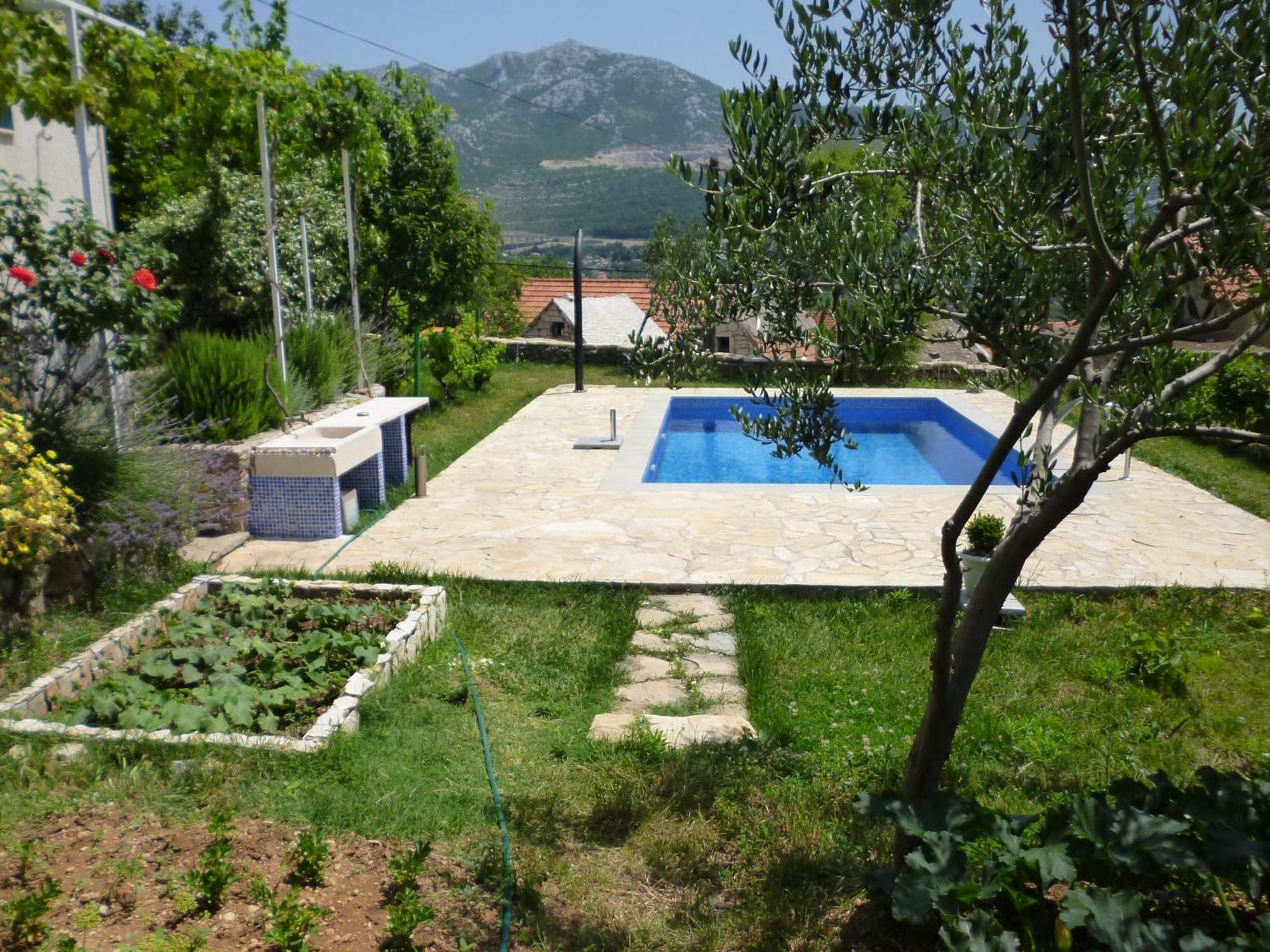 Apartment Panorama Klis Exterior foto